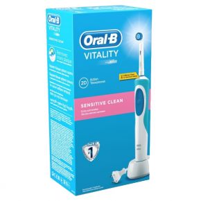 Электрическая зубная щетка Oral-B Электрическая зубная щетка Oral-B Vitality Sensitive Clean