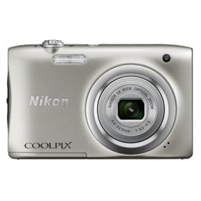 Компактный цифровой фотоаппарат Nikon Компактный цифровой фотоаппарат Nikon Coolpix A100 Silver