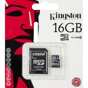 Карта памяти micro SD Kingston Карта памяти micro SD Kingston SDC4/16GB