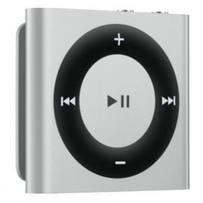 MP3 плеер Apple MP3 плеер Apple iPod Shuffle 4G 2Gb Silver MD778RP/A