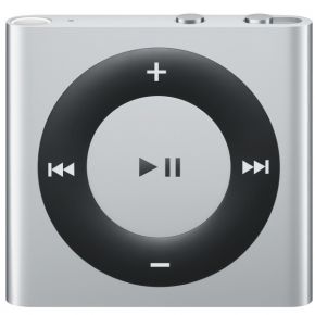 MP3 плеер Apple MP3 плеер Apple iPod Shuffle 4G 2Gb Silver MD778RP/A