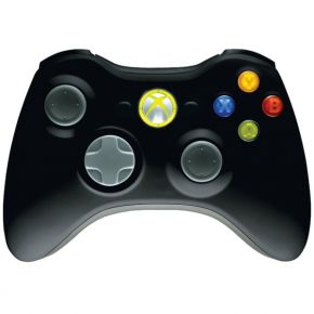 Геймпад беспроводной Microsoft Геймпад беспроводной Microsoft Xbox 360 Wireless Controller (NSF-00002)