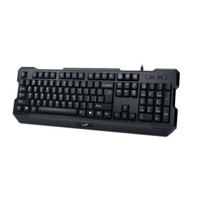 Клавиатура проводная Genius Клавиатура проводная Genius KB-210 Black