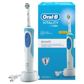 Электрическая зубная щетка Oral-B Электрическая зубная щетка Oral-B Vitality 3D White