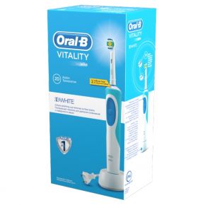 Электрическая зубная щетка Oral-B Электрическая зубная щетка Oral-B Vitality 3D White