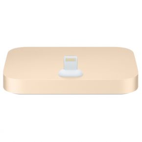 Док-станция для iPod/iPhone Apple Док-станция для iPod/iPhone Apple iPhone Lightning Dock Gold