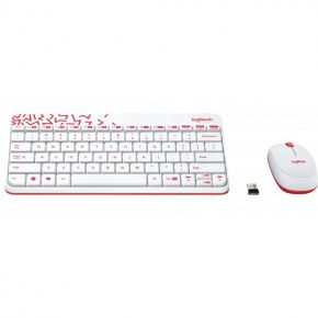 Клавиатура + мышь Logitech Клавиатура + мышь Logitech MK240 nano