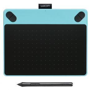 Графический планшет Wacom Графический планшет Wacom Intuos Comic Pen&amp;Touch Small Blue