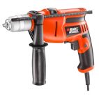 Дрель ударная Black+Decker Дрель ударная Black+Decker CD714CRES