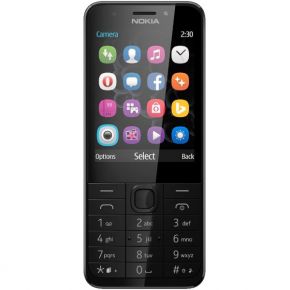 Мобильный телефон Nokia Мобильный телефон Nokia 230 Dual Sim Black