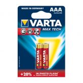 Батарейки Varta Батарейки Varta Max Tech AAА 2шт