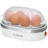 Яйцеварка Bomann Яйцеварка Bomann EK 5022 CB White / Silver