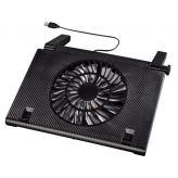 Охлаждающая подставка для ноутбука Hama Охлаждающая подставка для ноутбука Hama 54116 Black