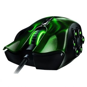 Мышь проводная Razer Мышь проводная Razer Naga Hex Green