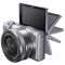 Цифровой фотоаппарат со сменной оптикой Sony Цифровой фотоаппарат со сменной оптикой Sony Alpha A5000 kit 16-50 Silver