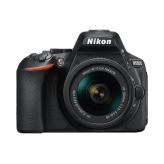Зеркальный цифровой фотоаппарат Nikon Зеркальный цифровой фотоаппарат Nikon D5600  KIT 18-55 P VR
