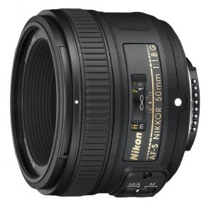 Объектив Nikon Объектив Nikon AF-S NIKKOR 50 мм f/1.8G