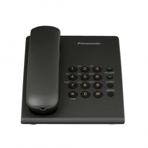 Телефон проводной Panasonic Телефон проводной Panasonic KX-TS2350RUT Titan