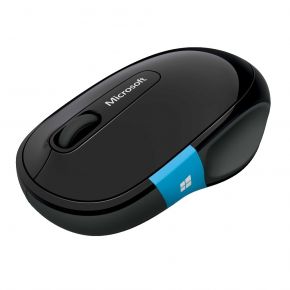 Мышь беспроводная Microsoft Мышь беспроводная Microsoft Sculpt Comfort Mouse Black