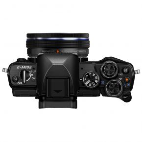 Цифровой фотоаппарат со сменной оптикой Olympus Цифровой фотоаппарат со сменной оптикой Olympus OM-D E-M10II 14-42 EZ