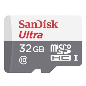 Карта памяти micro SDHC SanDisk Карта памяти micro SDHC SanDisk Ultra 32GB Class 10 UHS-I