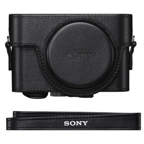 Чехол для фотоаппарата Sony Чехол для фотоаппарата Sony LCJ-RXF Black