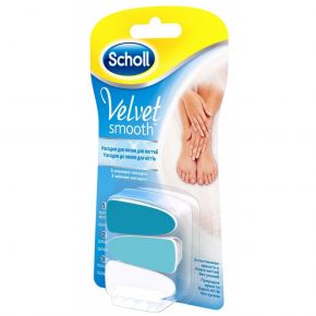 Сменные насадки Scholl Сменные насадки Scholl Velvet Smooth