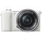 Цифровой фотоаппарат со сменной оптикой Sony Цифровой фотоаппарат со сменной оптикой Sony Alpha A5100 kit 16-50 White