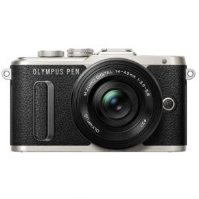 Цифровой фотоаппарат со сменной оптикой Olympus Цифровой фотоаппарат со сменной оптикой Olympus E-PL8 Kit 14-42 EZ Black