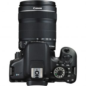 Зеркальный цифровой фотоаппарат Canon Зеркальный цифровой фотоаппарат Canon EOS 750D Kit 18-135mm IS STM