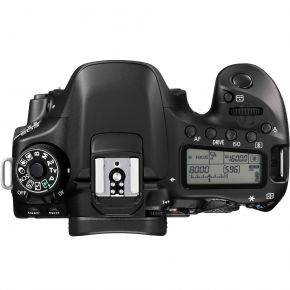 Зеркальный цифровой фотоаппарат Canon Зеркальный цифровой фотоаппарат Canon EOS 80D Body