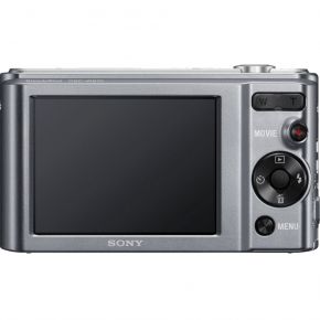 Компактный цифровой фотоаппарат Sony Компактный цифровой фотоаппарат Sony Cyber-shot DSC-W810 Silver