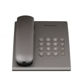 Телефон проводной Panasonic Телефон проводной Panasonic KX-TS2350RUS Silver