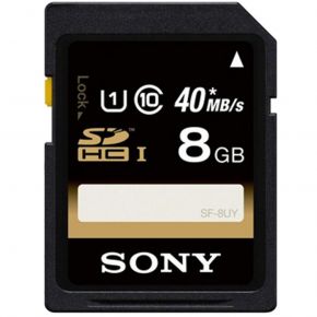 Карта памяти SDHC Sony Карта памяти SDHC Sony SF-8UY 8GB Class 10 UHS-I