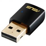 USB адаптер беспроводной ASUS USB адаптер беспроводной ASUS USB-AC51 Black