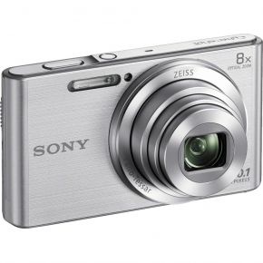 Компактный цифровой фотоаппарат Sony Компактный цифровой фотоаппарат Sony Cyber-shot DSC-W830 Silver