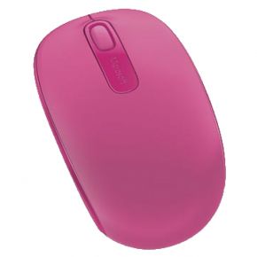 Мышь беспроводная Microsoft Мышь беспроводная Microsoft Mobile Mouse 1850 Magenta/Pink