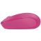 Мышь беспроводная Microsoft Мышь беспроводная Microsoft Mobile Mouse 1850 Magenta/Pink