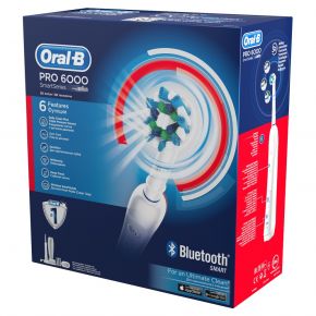 Электрическая зубная щетка Oral-B Электрическая зубная щетка Oral-B Pro 6000 SmartSeries D36.545.5X