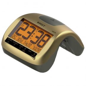 Часы электронные с термометром RST Часы электронные с термометром RST 88118 Gold