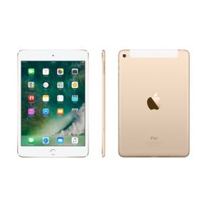 Планшет Apple Планшет Apple iPad mini 4 128GB Cellular Gold MK782RU/A