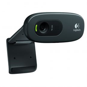 Web-камера Logitech Web-камера Logitech C270 Black
