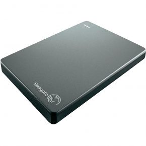 Внешний жесткий диск Seagate Внешний жесткий диск Seagate Backup Plus Slim 1TB (STDR1000201) Silver