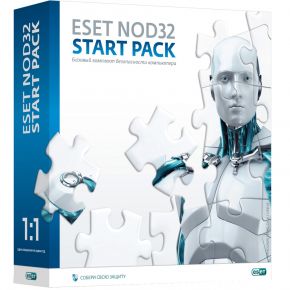 Антивирус ESET Антивирус ESET NOD32 Start Pack