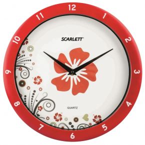 Часы настенные Scarlett Часы настенные Scarlett SC-WC1003I