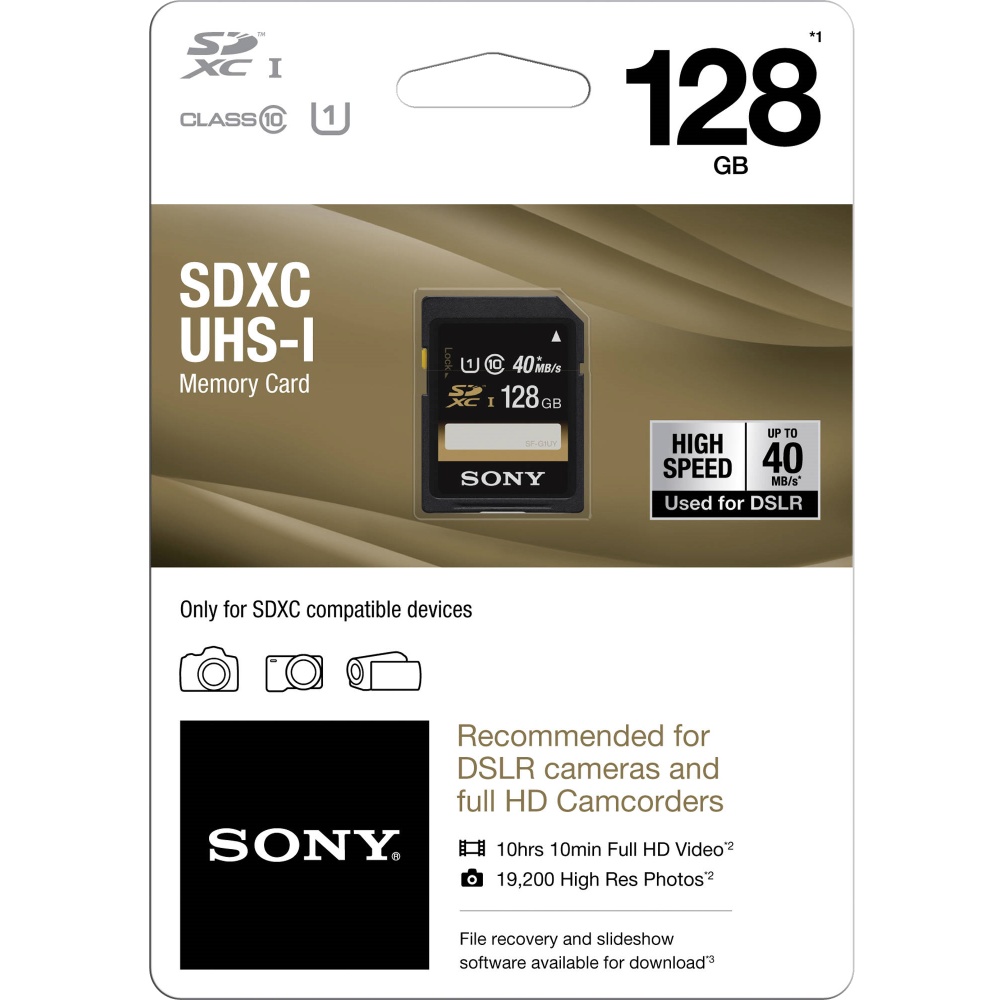 Карта памяти sony 128 gb