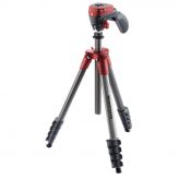 Штатив Manfrotto Штатив Manfrotto Compact Action Red/Black