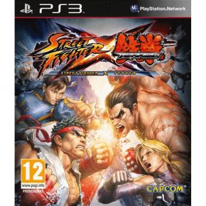 Street Fighter X Tekken | Игра для PS3