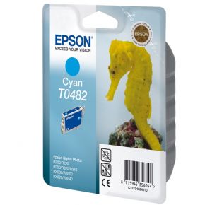 Чернильный картридж Epson Чернильный картридж Epson T048 C13T04824010 Голубой