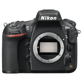 Зеркальный цифровой фотоаппарат Nikon Зеркальный цифровой фотоаппарат Nikon D810 Body Black